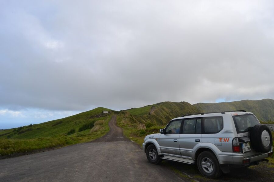 Ponta Delgada: Half-Day 4x4 Sete Cidades Trip - The guide is a major part of the value