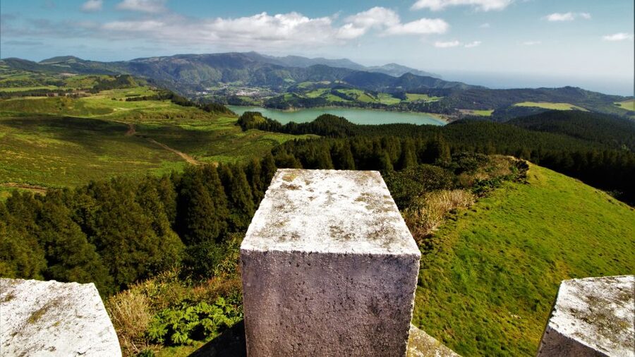 Ponta Delgada: Hidden Gems of São Miguel Full-Day Van Tour - Lava rock, sea caves, and the north coast