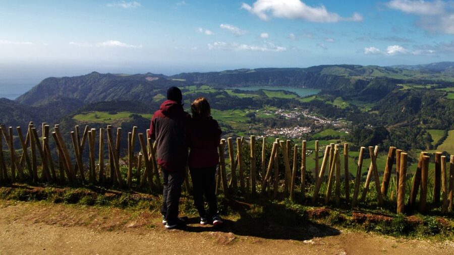 Ponta Delgada: Hidden Gems of São Miguel Full-Day Van Tour - Van comfort, pickup, and timing