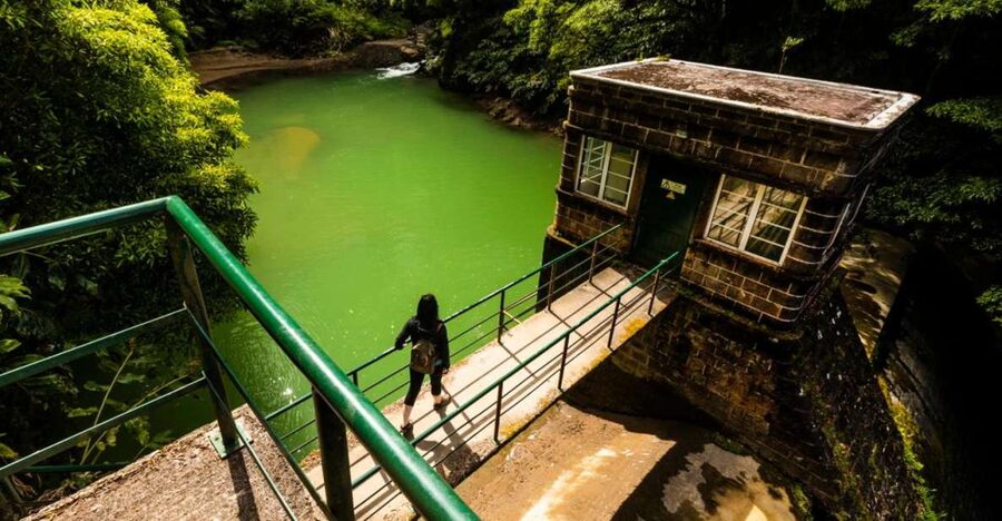 Ponta Delgada: Hidden Gems of São Miguel Full-Day Van Tour - Morning: geothermal ground and a water channel
