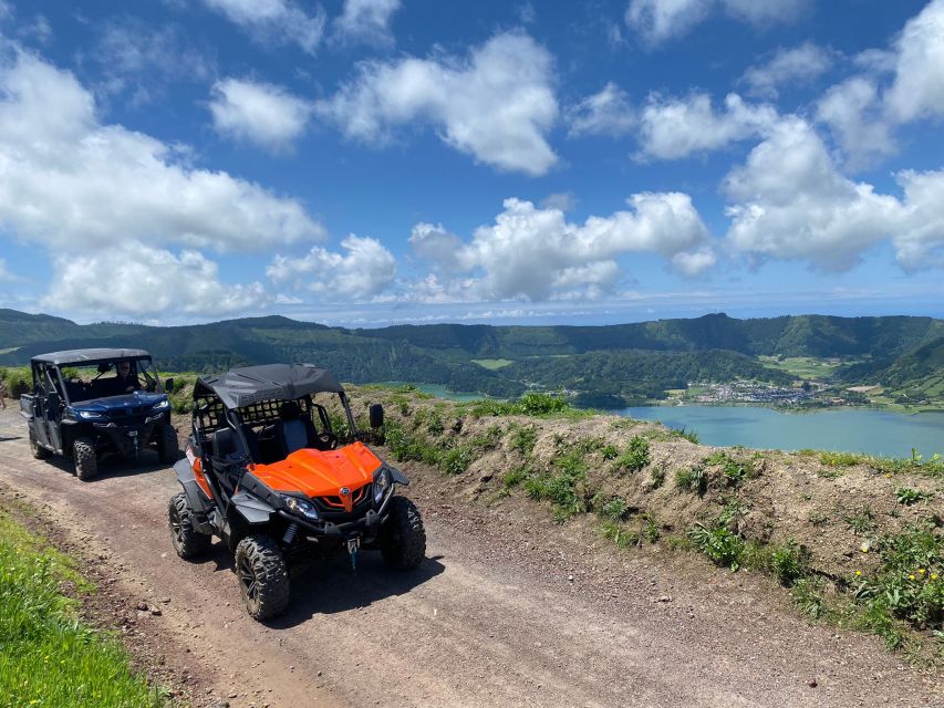 Ponta Delgada: São Miguel Buggy Tour Around Sete Cidades - Mirador do Cascalho and the first open views