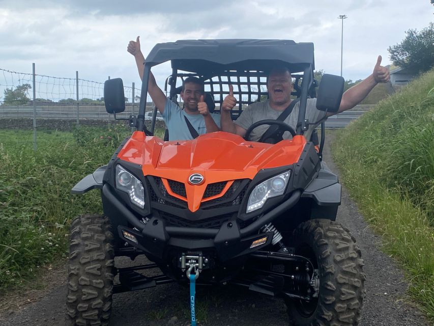 Ponta Delgada: São Miguel Buggy Tour Around Sete Cidades - Aqueduto do Carvão adds a human-made landmark
