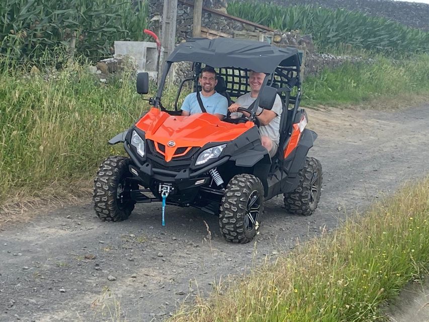 Ponta Delgada: São Miguel Buggy Tour Around Sete Cidades - Around the volcano to Miradouro das Cumeeiras
