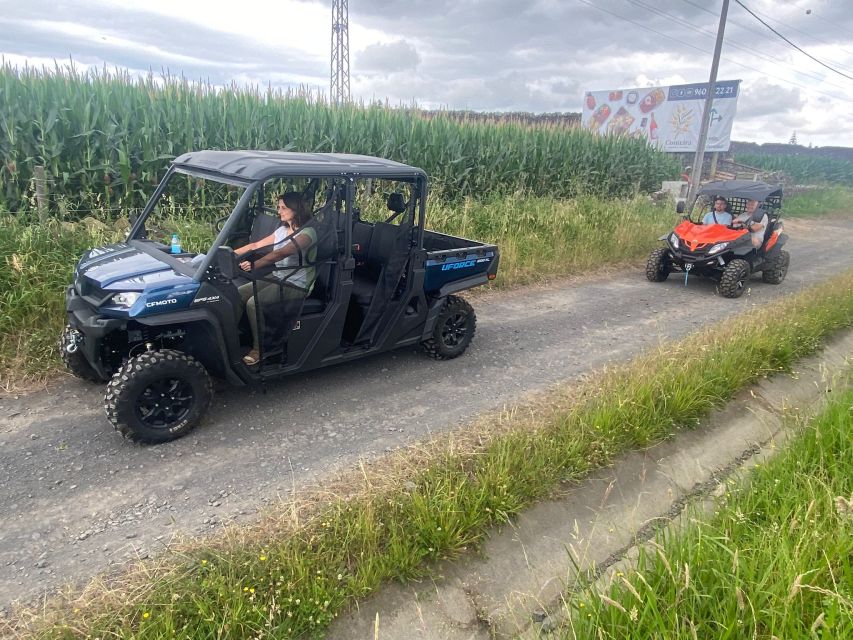 Ponta Delgada: São Miguel Buggy Tour Around Sete Cidades - The final off-road section and return