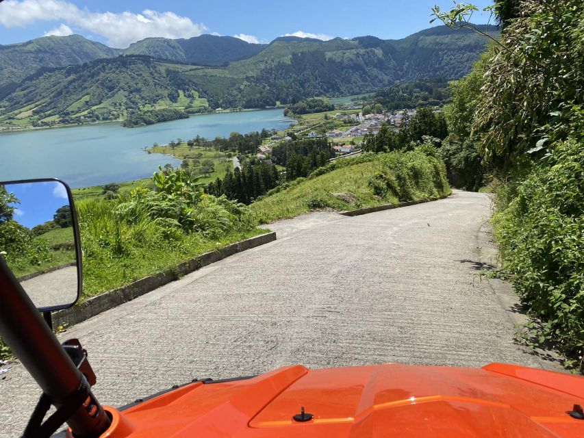 Ponta Delgada: São Miguel Buggy Tour Around Sete Cidades - Leaving Ponta Delgada for the south coast