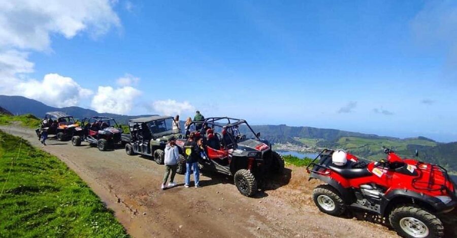 Ponta Delgada: Sete Cidades Guided Buggy, Quad, or Jeep Tour - Grota do Inferno and Vista do Rei