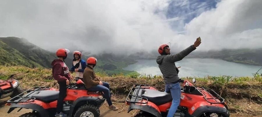 Ponta Delgada: Sete Cidades Guided Buggy, Quad, or Jeep Tour - Sete Cidades village and the crater lakes