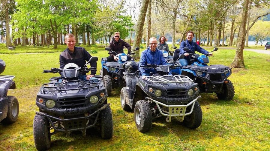 Ponta Delgada: Sete Cidades Guided Buggy, Quad, or Jeep Tour - Cancellation, weather, and practical value