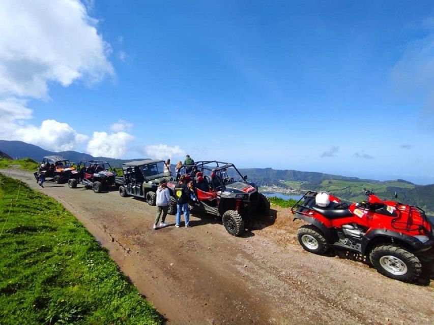 Ponta Delgada: Sete Cidades Guided Buggy, Quad, or Jeep Tour - The route from Pico do Carvão to Muro das Nove Janelas
