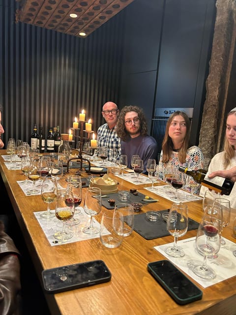 Port Wine class with 3 or 5 Port tasting and pairings - Key points to know before booking