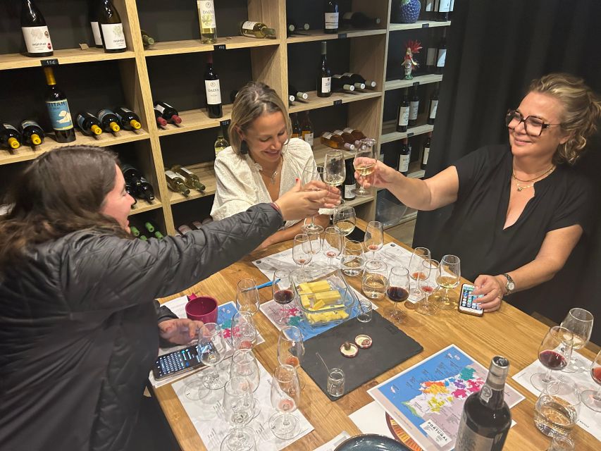 Port Wine class with 3 or 5 Port tasting and pairings - White Port gives the class a useful start