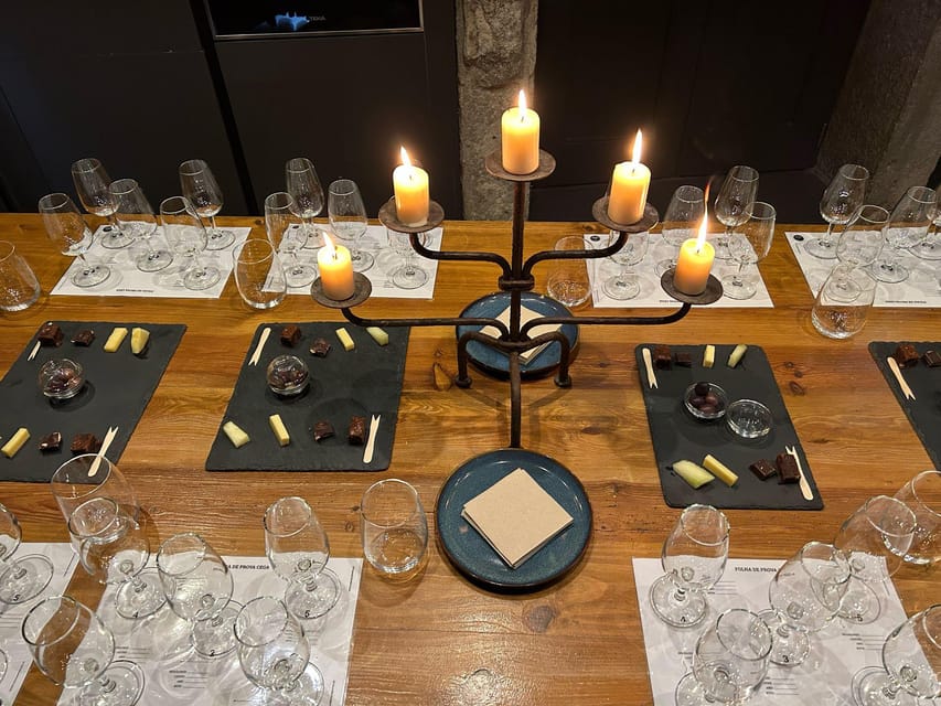 Port Wine class with 3 or 5 Port tasting and pairings - The guide can shape the whole experience