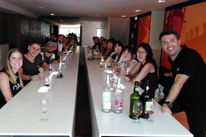 Port Wine Lodges Tour Including 7 Port Wine Tastings (English) - The old cellar and the young Ruby Port