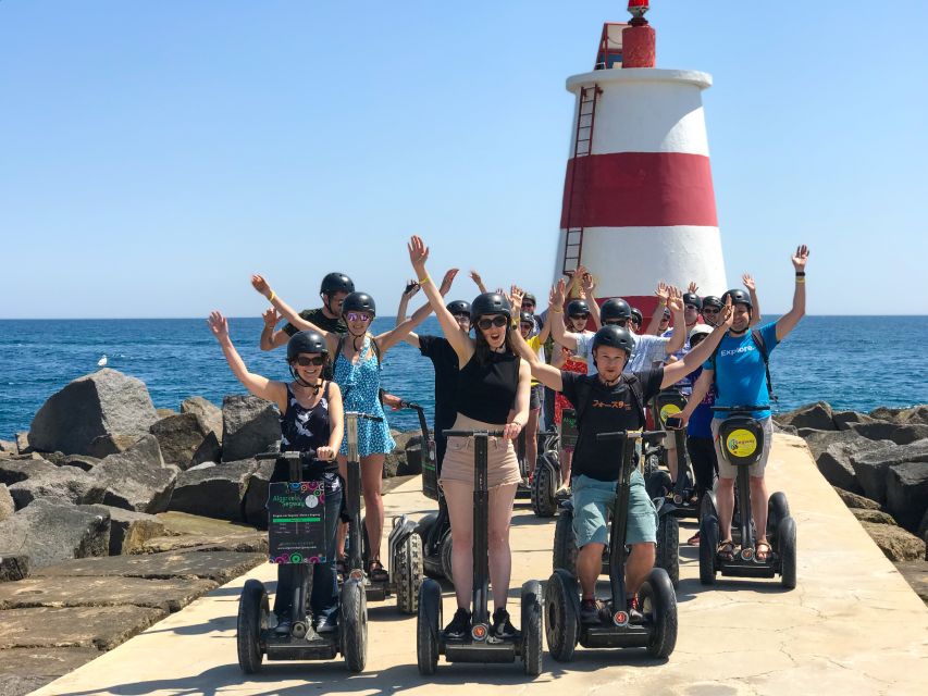 Portimão: 1.25-Hour Segway Tour - Along the Portimão marina and River Arade