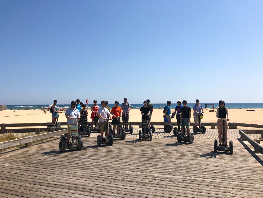 Portimão: 1.25-Hour Segway Tour - Reaching Praia da Rocha by Segway