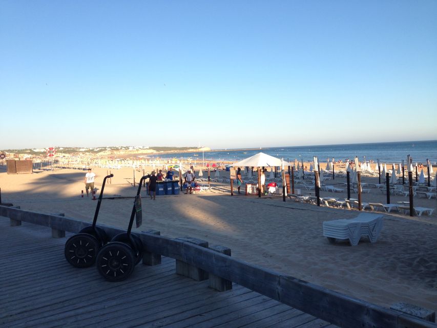 Portimão: 1.25-Hour Segway Tour - Lighthouse, pier, and Santa Catarina Fortress
