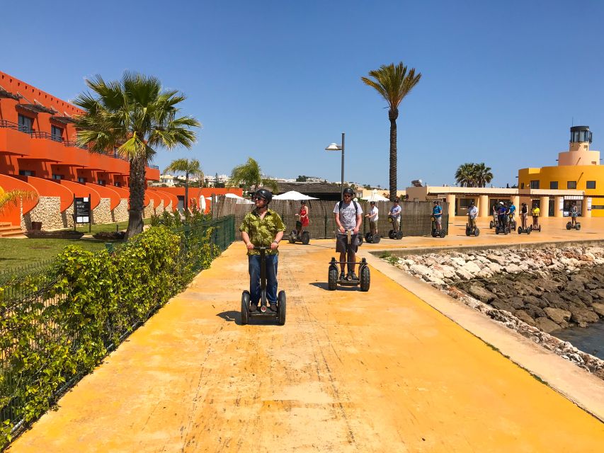 Portimão: 1.25-Hour Segway Tour - Returning through Portimão’s city center