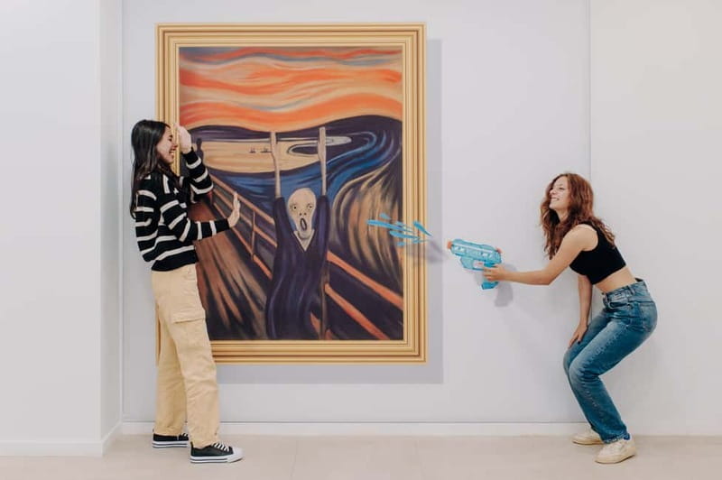 Portimao: 3D Fun Art Museum Entry Ticket - Starting at the 3D Fun Art Museum Portimão
