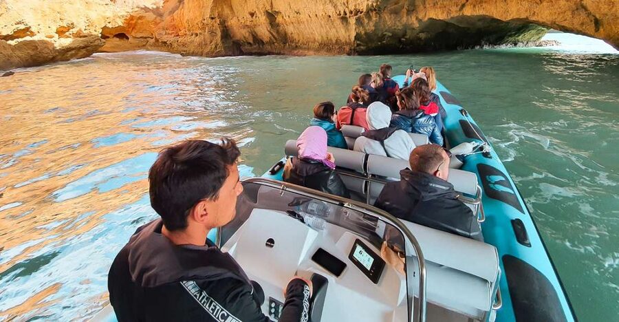 Portimão: Benagil Cave and Praia de Marinha Boat Tour - Key points to know before you book