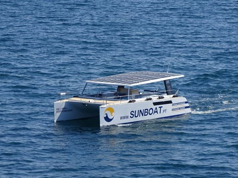 Portimão: Benagil Caves & Golden Coast Eco Catamaran Tour - Why the electric catamaran matters on the Algarve coast