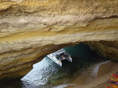 Benagil Caves & Golden Coast Eco Catamaran Tour