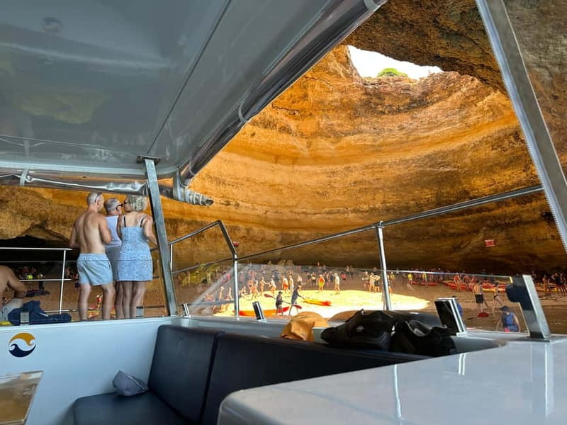 Portimão: Benagil Caves & Golden Coast Eco Catamaran Tour - Who should book this Portimão boat trip?