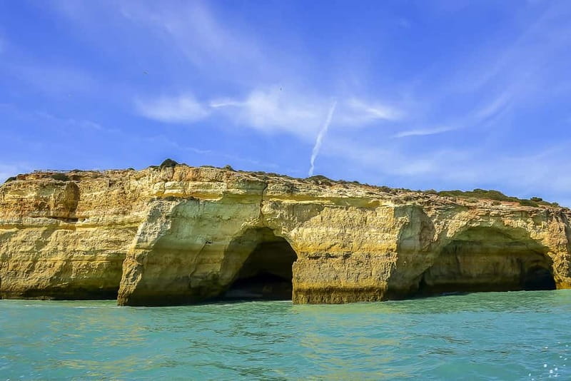 Portimão: Benagil Caves Speed Boat Tour with Sunset Option - Why the RIB boat changes the coastline