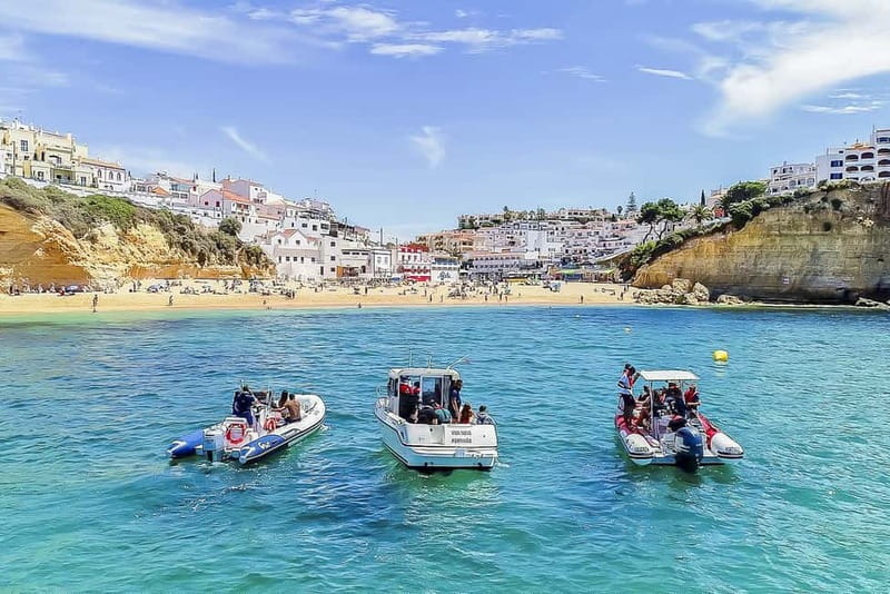 Portimão: Benagil Caves Speed Boat Tour with Sunset Option - What to bring and what to leave behind