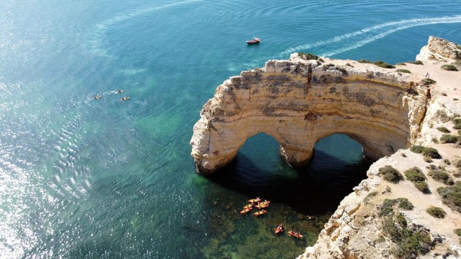 Portimão: Benagil Caves Speedboat and Kayak Guided Tour - Key points to know before you book