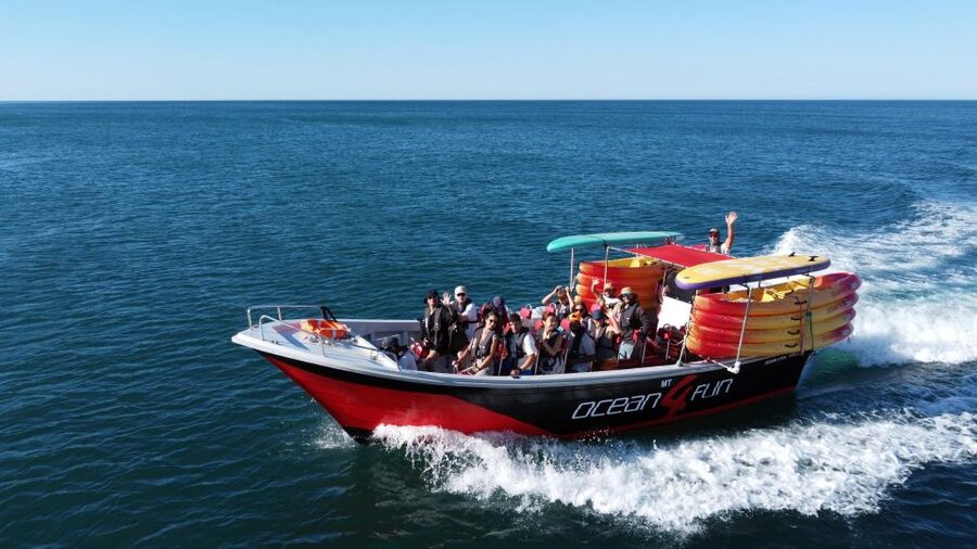 Portimão: Benagil Caves Speedboat and Kayak Guided Tour - Why this Portimão boat and kayak trip works