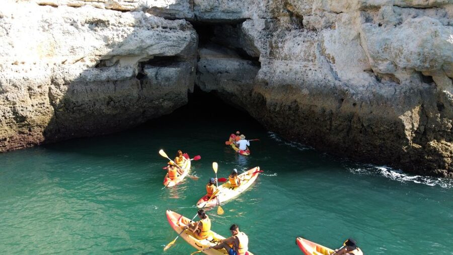 Portimão: Benagil Caves Speedboat and Kayak Guided Tour - Who will enjoy this experience most