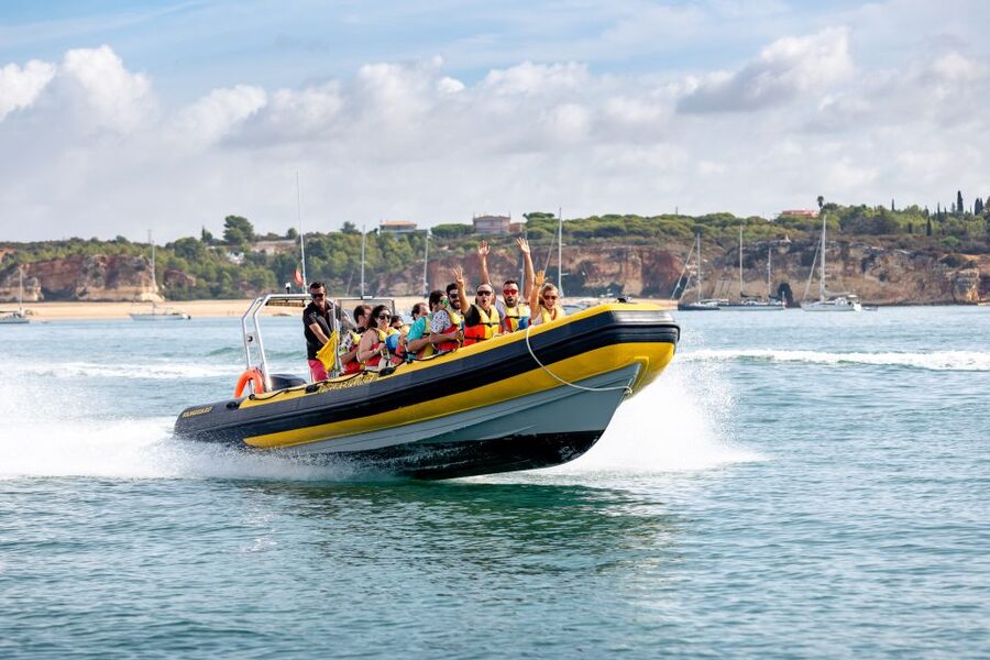 Portimão: Benagil Grottoes Boat Cruise - Key points to know before you book