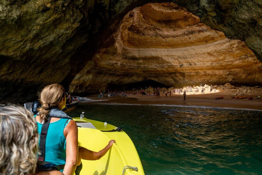 Portimão: Benagil Grottoes Boat Cruise - Who should book this Portimão boat cruise?