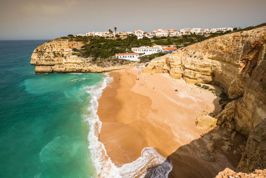 Portimão: Benagil Sea Caves Speedboat Adventure Tour - Paradise Cave, Carvoeiro, and Algar Seco