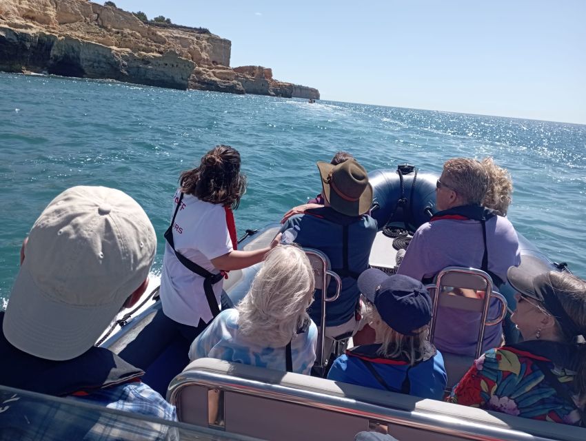 Portimao: Boat trip to the Benagil Cave - Key points at a glance