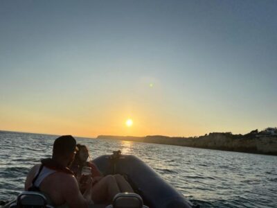 Boat trip to the Benagil Cave