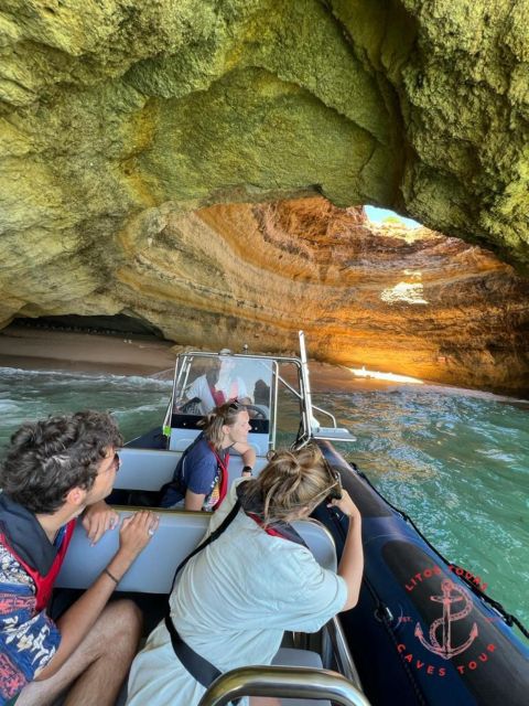 Portimao: Boat trip to the Benagil Cave - What the two hours really give you