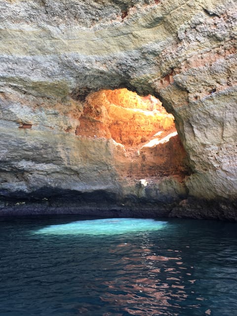 Portimão: Caves, Benagil and Algarve Coastline Boat Tour - Setting out from Portimão Marina