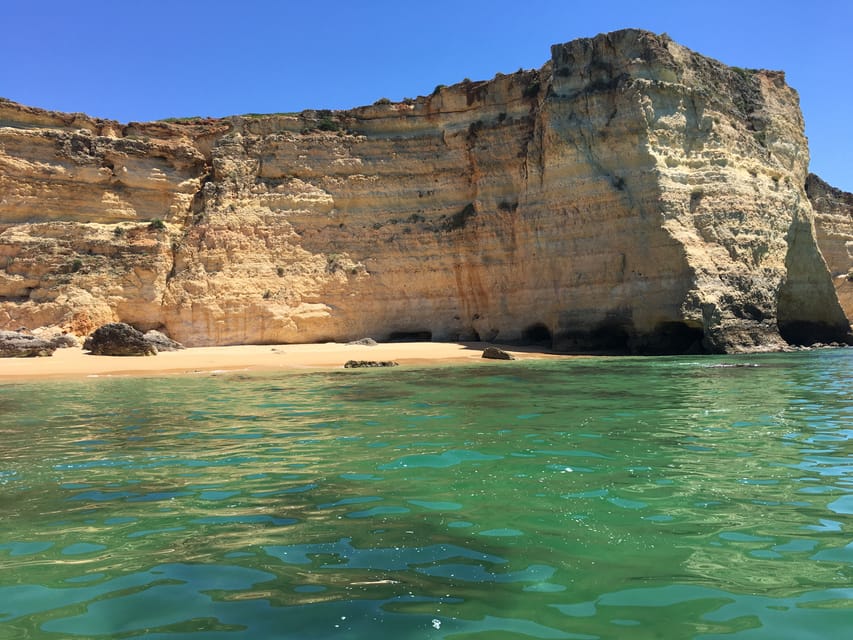 Portimão: Caves, Benagil and Algarve Coastline Boat Tour - What the $41 price really covers