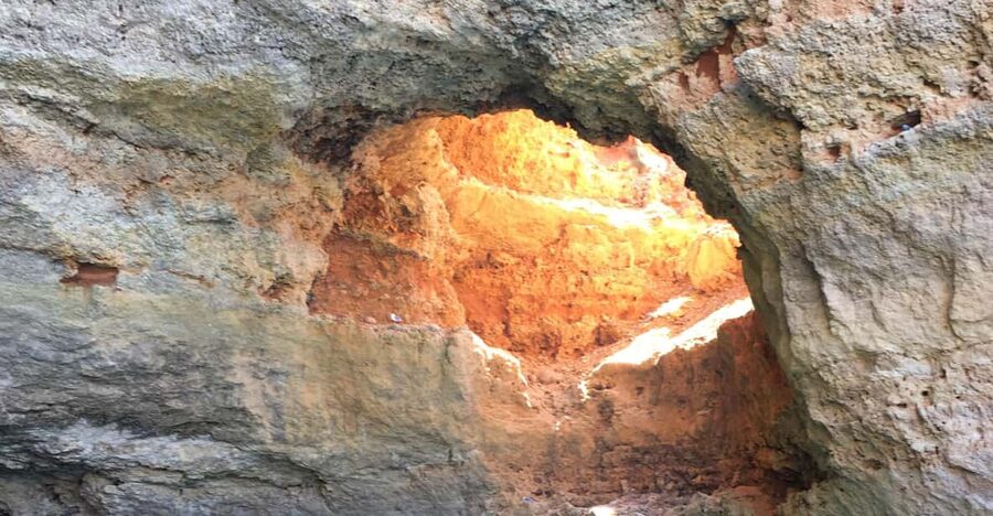 Portimão: Caves, Benagil and Algarve Coastline Boat Tour - The Algarve coast from the water