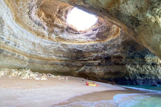 Portimão:Embark on Nature•Benagil and Dolphins•Biologist on board - The swimming stop is a bonus, not a promise