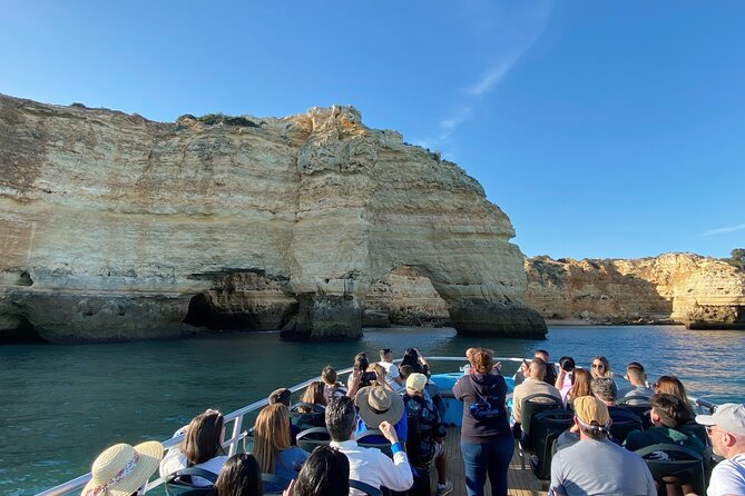 Portimão:Embark on Nature•Benagil and Dolphins•Biologist on board - Timing, weather, and booking details