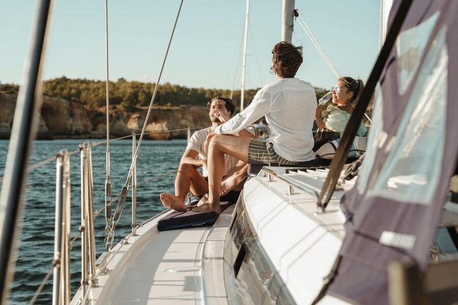 Portimao: Half-Day Sailing Yacht Cruise to the Benagil Caves - Who should book this Portimão sailing trip?