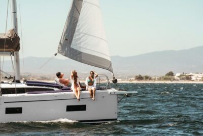 Half-Day Sailing Yacht Cruise to the Benagil Caves