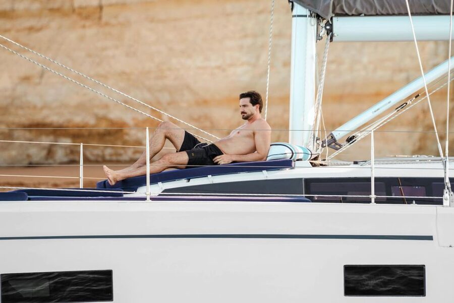 Portimao: Half-Day Sailing Yacht Cruise to the Benagil Caves - A relaxed pace, with one important caveat