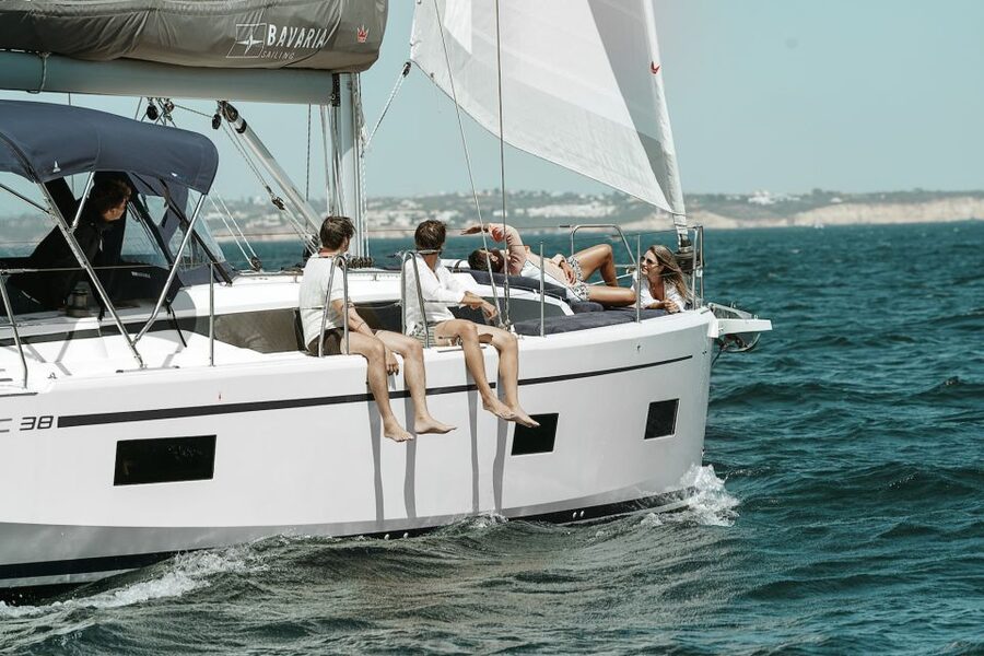 Portimao: Half-Day Sailing Yacht Cruise to the Benagil Caves - Optional high-cost water activities