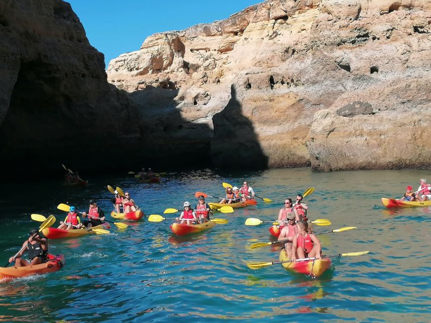 Portimão: Kayak Tour of Benagil Caves - Who will enjoy this most?