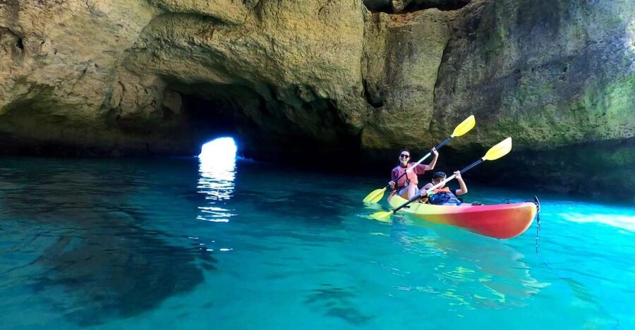 Portimão: Kayak Tour of Benagil Caves - Why the Portimão catamaran start works so well