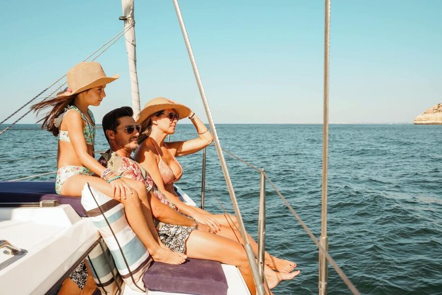 Portimao: Luxury Sail-Yacht Cruise with Sunset Option - Key points to know before booking