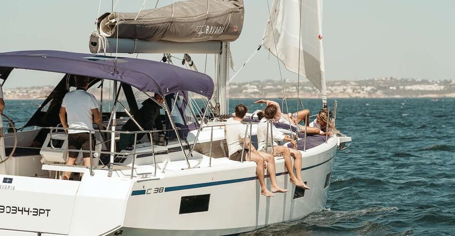 Portimao: Luxury Sail-Yacht Cruise with Sunset Option - Setting out from Portimão Marina